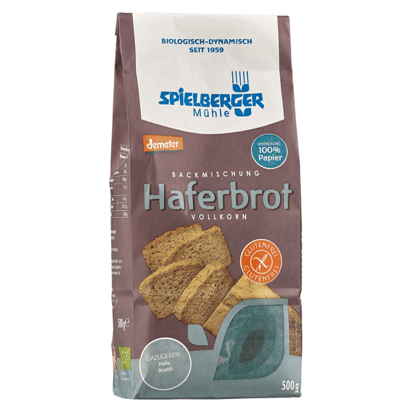 Spielberger Bio Haferbrot Backmischung