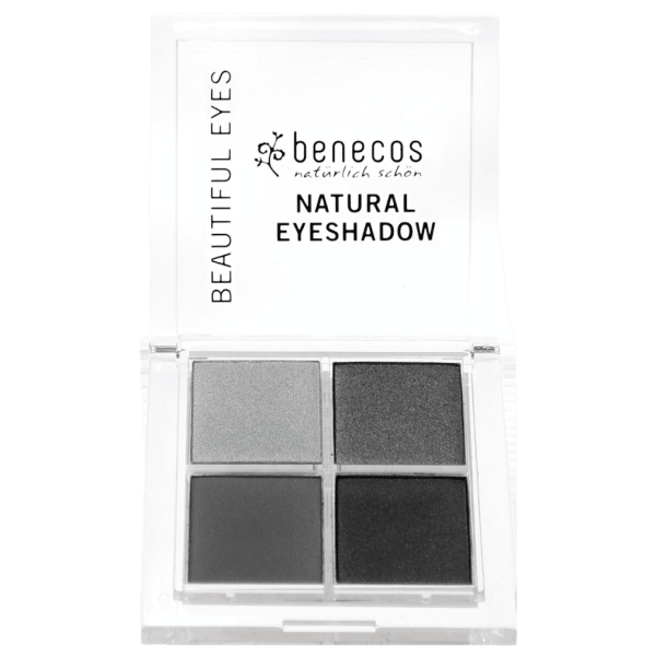 benecos Quattro Eyeshadow smokey eyes MHD 30.06.2025