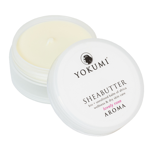 YOKUMI Bio Sheabutter Aroma Lovely Rose