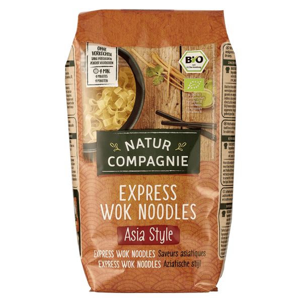 Natur Compagnie Bio ASIA Wok Noodles