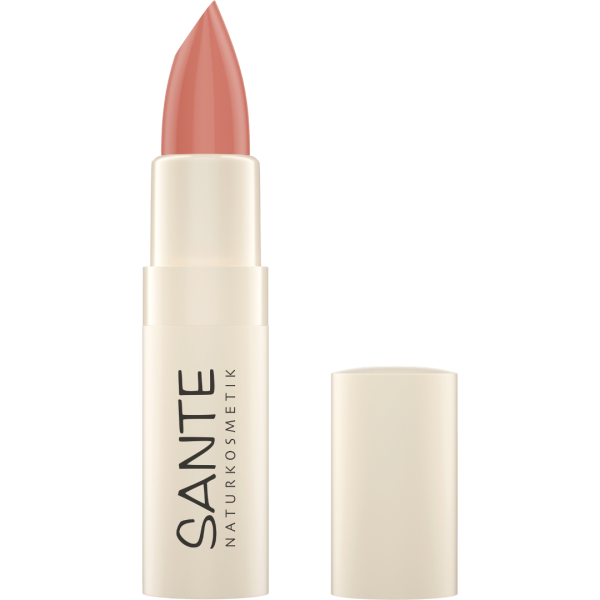 Sante Naturkosmetik Moisture Lipstick 02 Coral Glaze