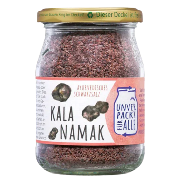 Unverpackt für alle Kala Namak Ayurvedisches Schwarzsalz