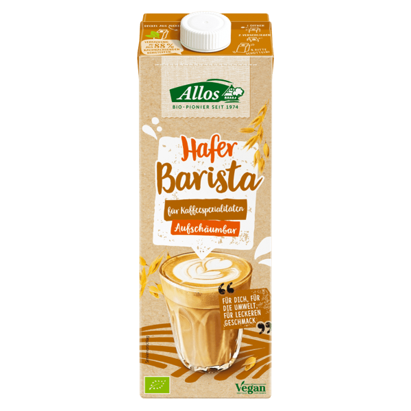 Allos Bio Hafer Drink Barista