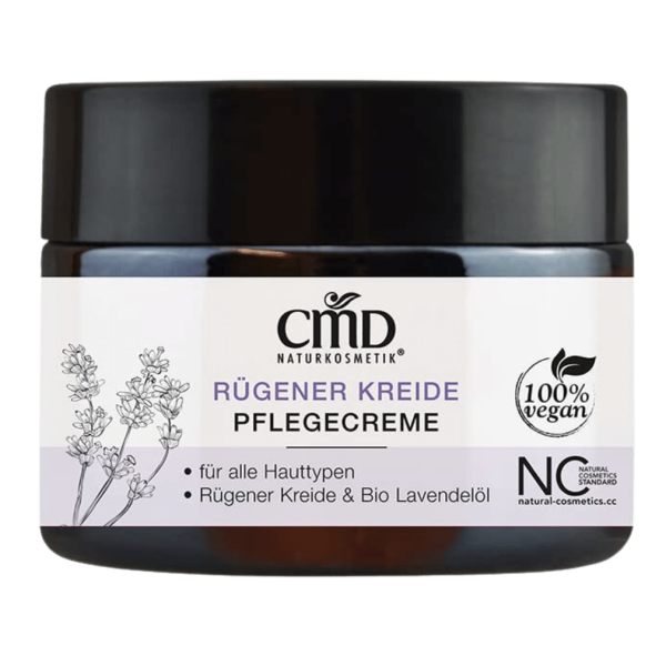 CMD Naturkosmetik Pflegecreme Rügener Kreide