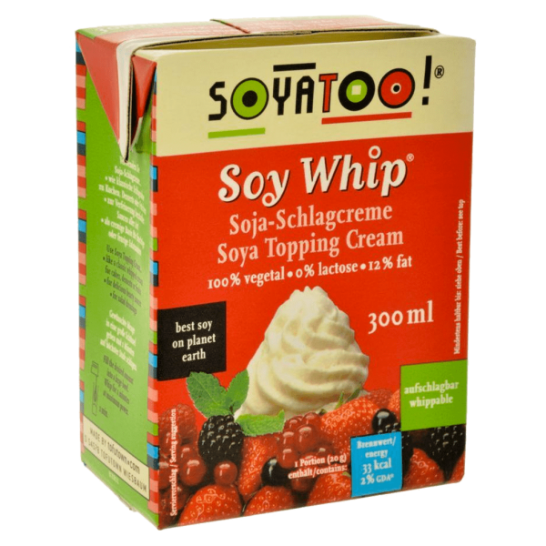 Soyatoo Soja Schlagcreme, 300ml