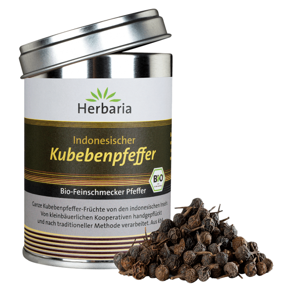 Herbaria Bio Indischer Kubebenpfeffer