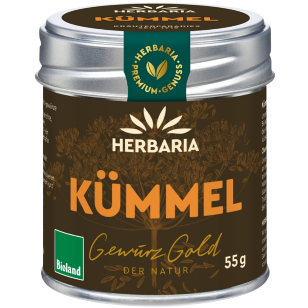 Herbaria Bio Kümmel ganz, 55g