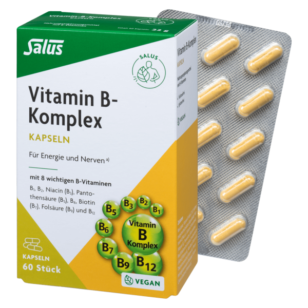 Salus Vitamin-B-Komplex Kapseln, 60 Stück