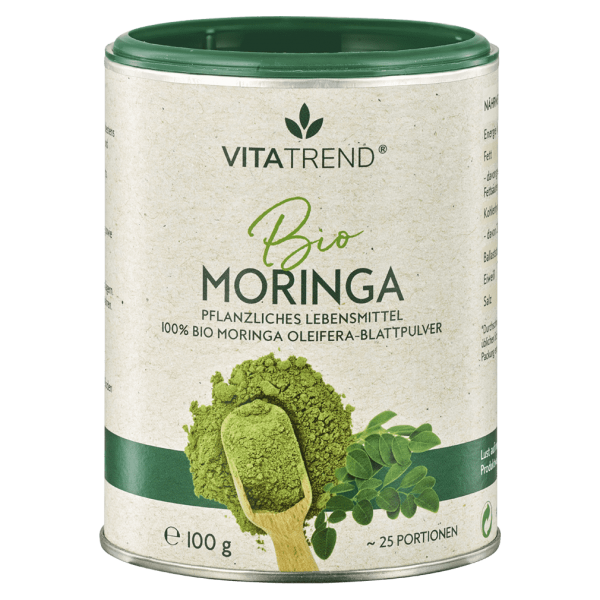 vitatrend Bio Moringa Pulver 100g