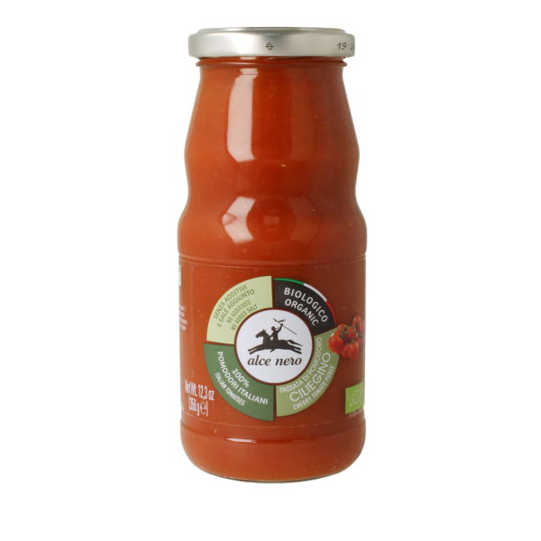 Alce Nero Bio Passierte Kirschtomaten, 350g