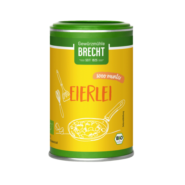 Gewürzmühle Brecht Bio Eierlei