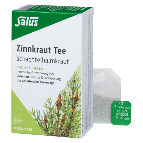 Salus Zinnkraut Tee, Teebeutel