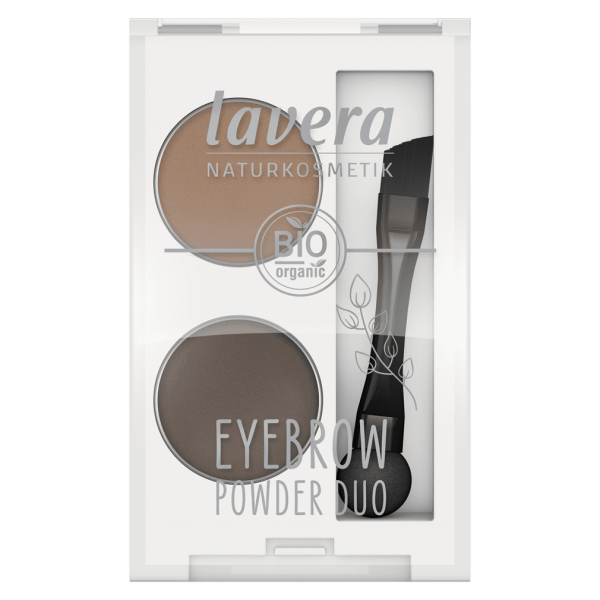 Lavera Eyebrow Powder Duo