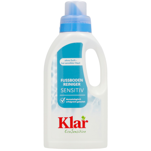 Klar Fußbodenreiniger