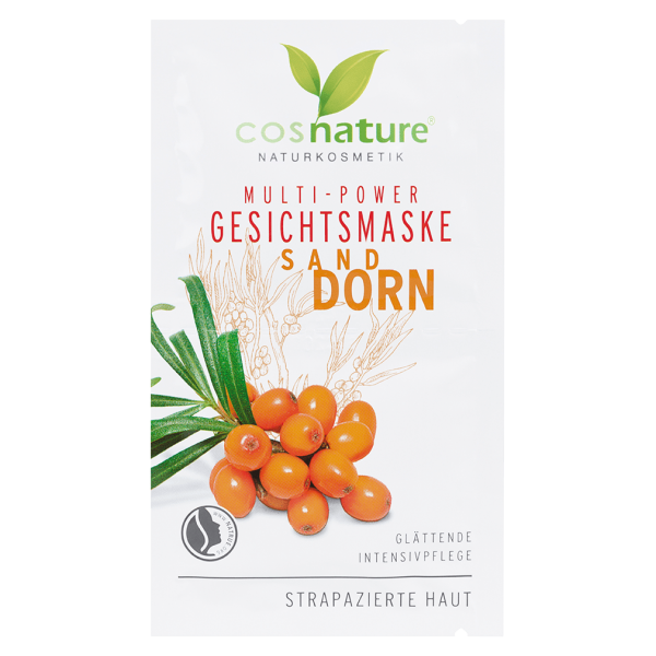 Cosnature Multi-Power Gesichtsmaske Sanddorn