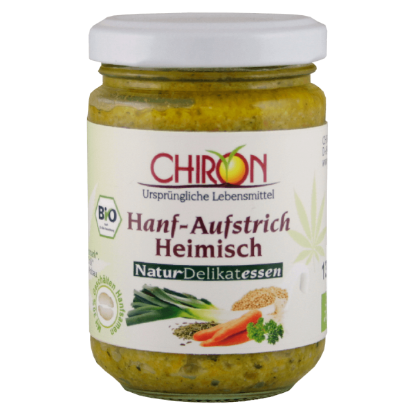 Chiron Bio Hanf-Aufstrich Heimisch