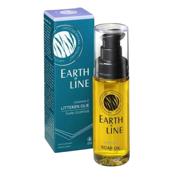 Earth Line Vitamin E Narbenöl