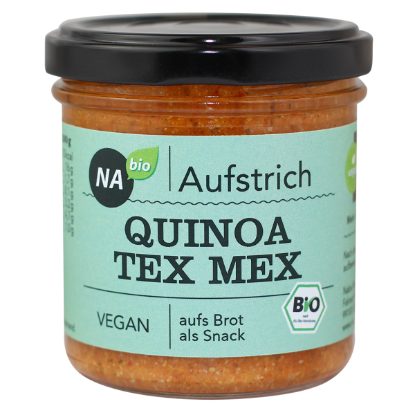 Bio Tex Mex Quinoa Aufstrich