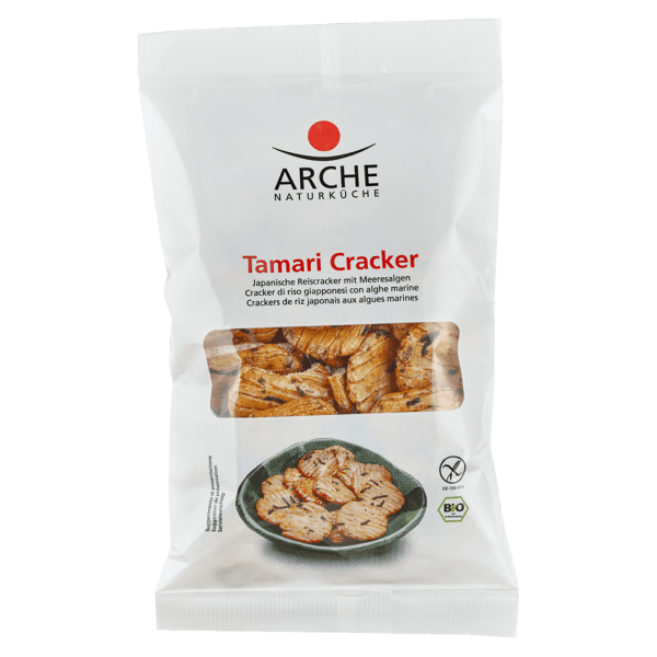 Arche Naturküche Bio Tamari Cracker