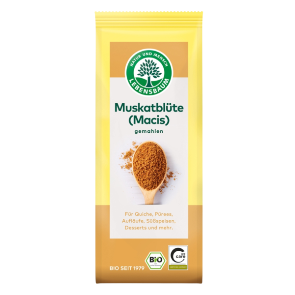 Lebensbaum Bio Muskatblüte (Macis), gemahlen