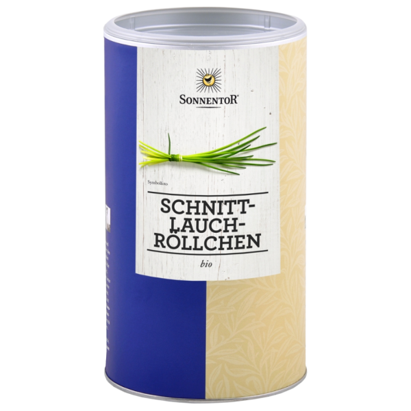 Sonnentor Bio Schnittlauch Röllchen geschnitten 70 g, Gastrodose groß