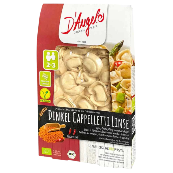 D'Angelo Bio Dinkel Cappelletti Linse