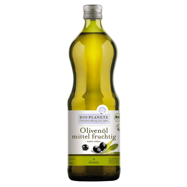 Bio Planète Bio Olivenöl mittelfruchtig nativ extra