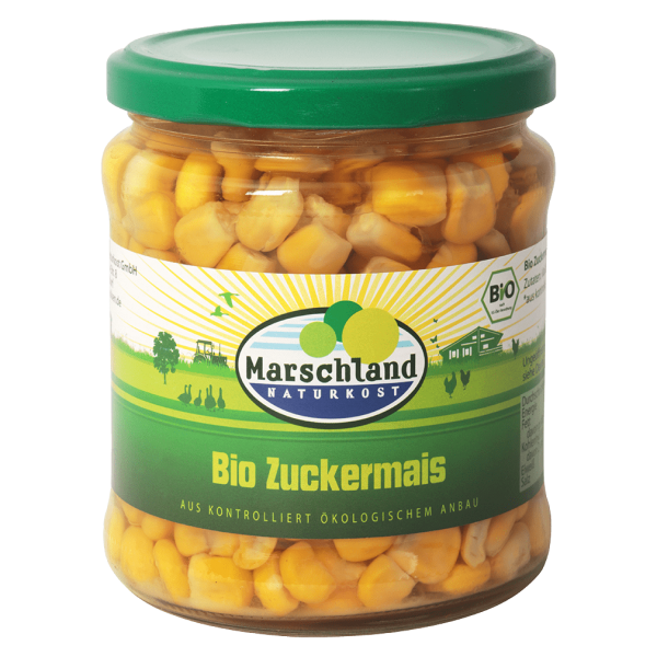 Marschland Bio Zuckermais