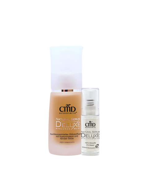 CMD Naturkosmetik Natural Serum Deluxe mit Hyaluron &amp; Seide