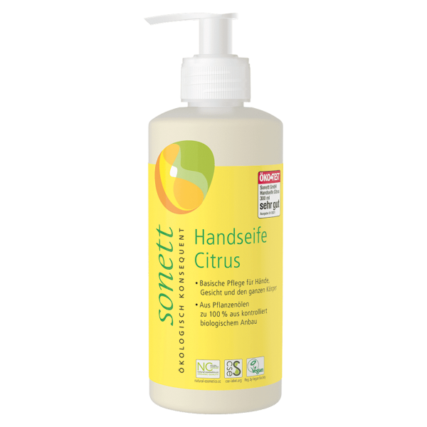 Sonett Handseife Citrus