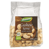dennree Bio Cashewkerne, geröstet & gesalzen dennree Bio Cashewkerne, geröstet & gesalzen