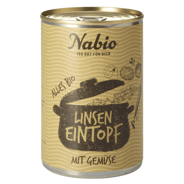 NAbio Bio Linsen Eintopf