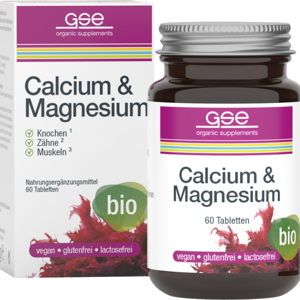 GSE Bio Calcium &amp; Magnesium Complex