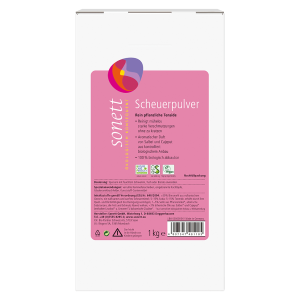 Sonett Scheuerpulver mit Bimsmehl