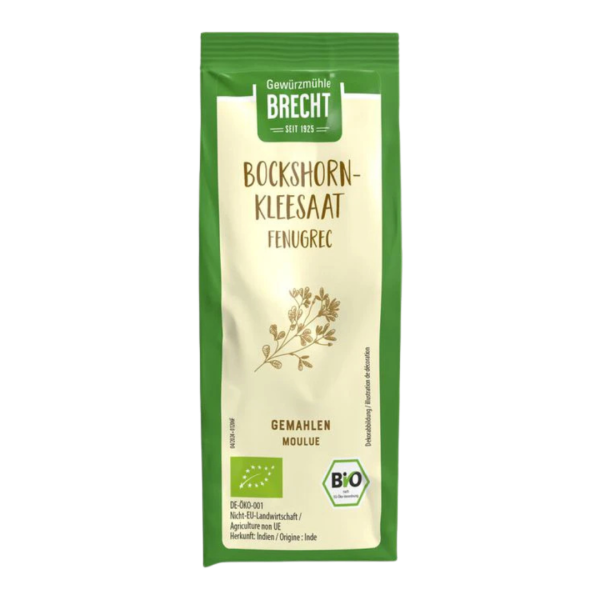 Gewürzmühle Brecht Bio Bockshornkleesaat gemahlen