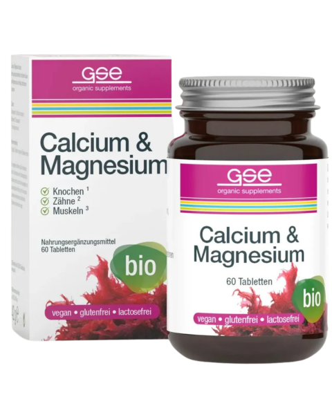 GSE Bio Calcium &amp; Magnesium Complex