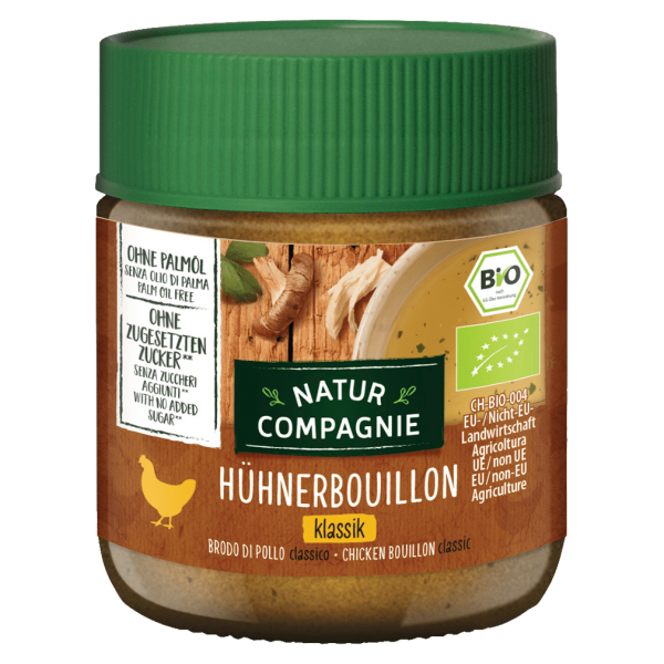 Natur Compagnie Bio Hühnerbouillon Klassik