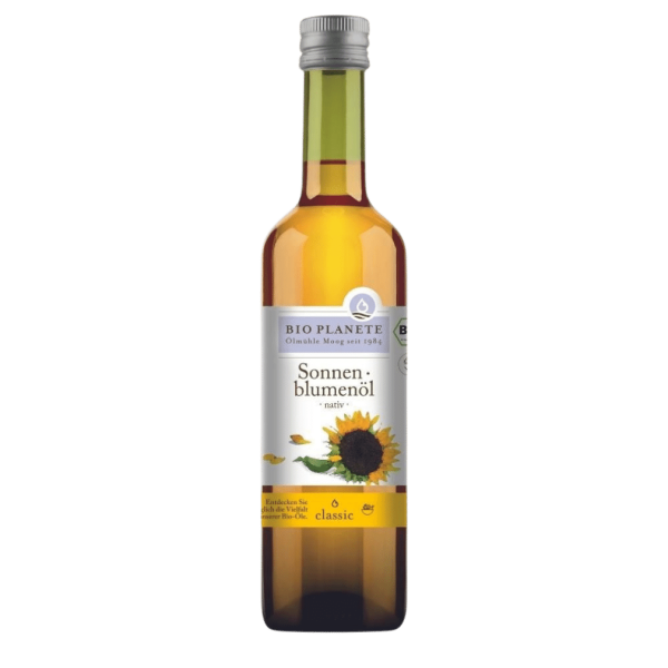 Bio Sonnenblumenöl nativ