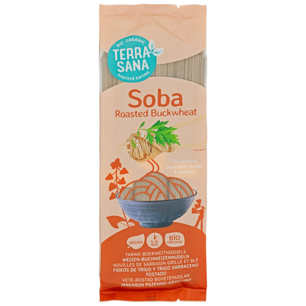 TerraSana Bio Soba gerösteter Buchweizen