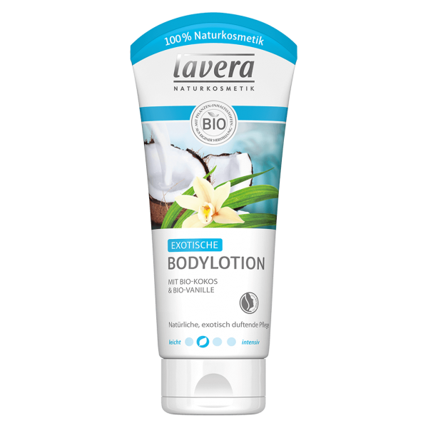 Lavera Exotische Bodylotion Kokos & Vanille