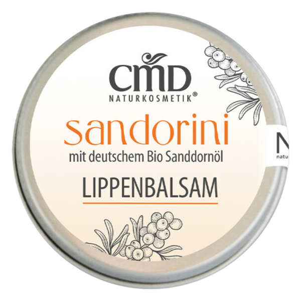 CMD Naturkosmetik Lippenbalsam Sandorini