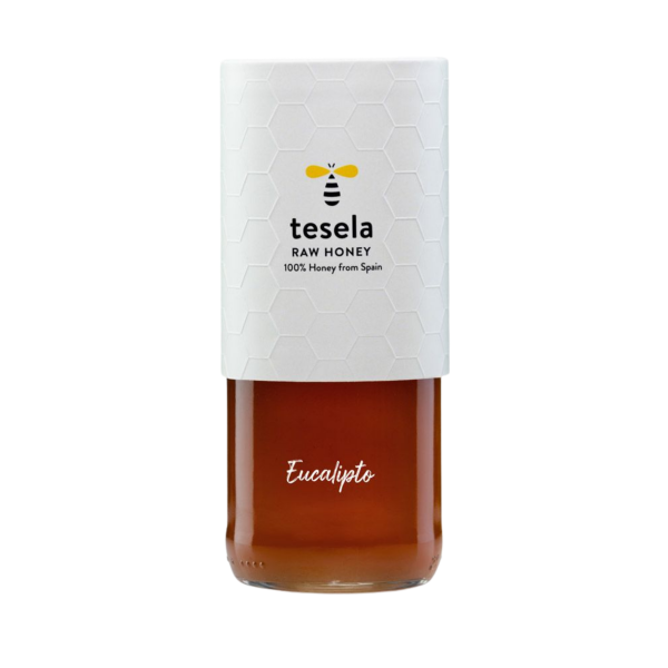 tesela NATURA Reiner Bienenhonig - roher Eukalyptushonig