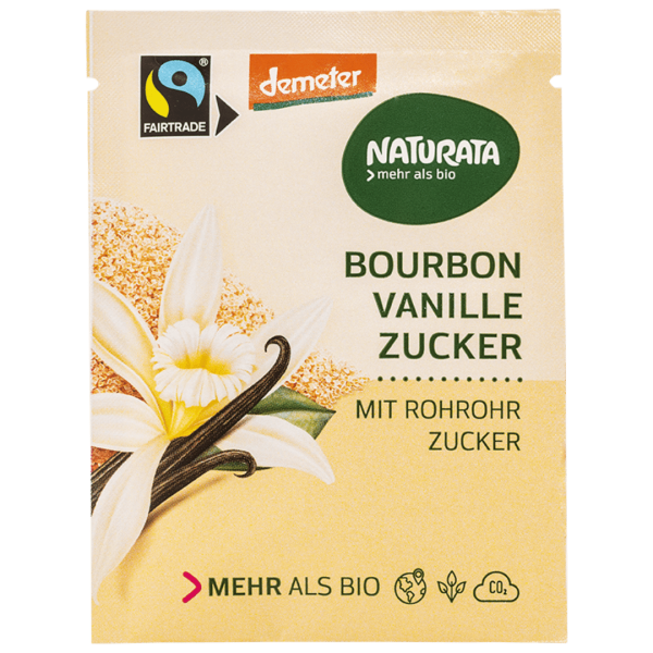 Naturata Bio Bourbon Vanillezucker