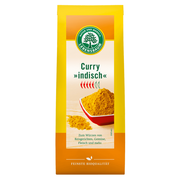 Lebensbaum Bio Curry indisch, 50g