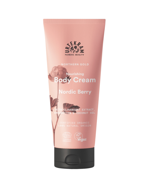 Urtekram Nordic Berry Nourishing Body Cream 200 ml