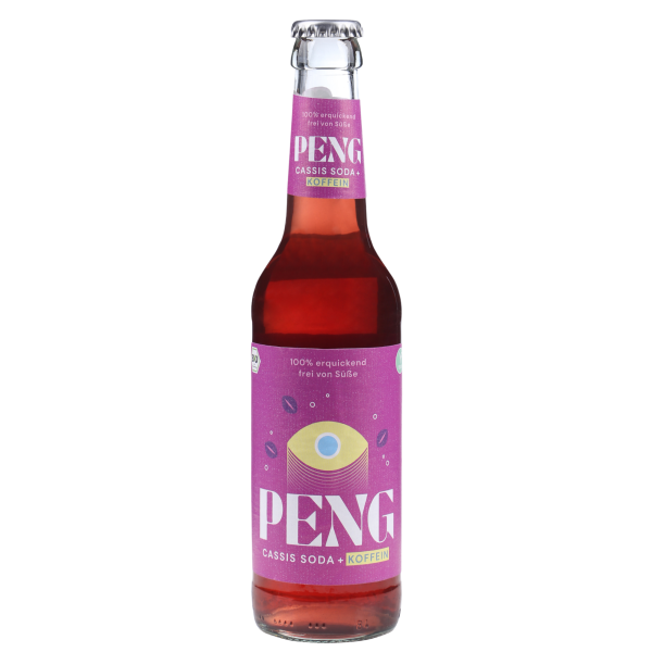 PENG Bio Cassis Soda + Koffein