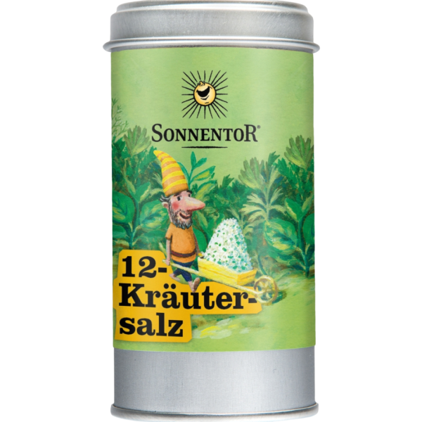 Sonnentor Bio 12-Kräutersalz