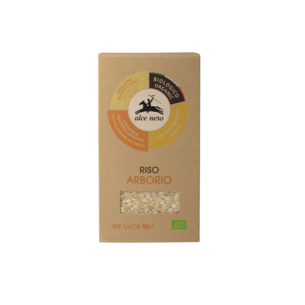 Alce Nero Bio Reis Arborio, 500g