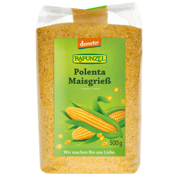 Rapunzel Bio Polenta Maisgrieß, demeter