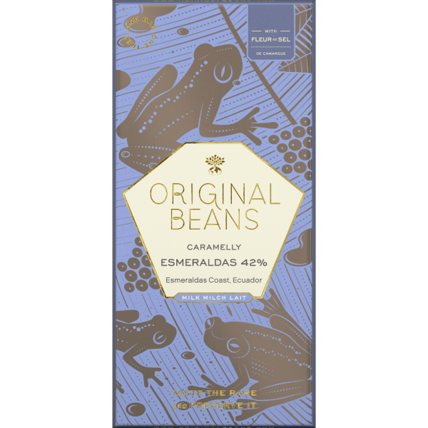 Original Beans Bio Esmeraldas Milk 42% Kakao